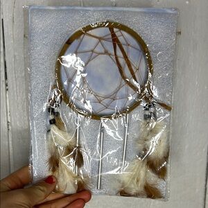 Dreamcatcher with Feathers
